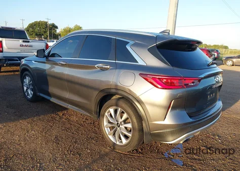 2022 Infiniti Qx50 Luxe from USA, damaged, VIN 3PCAJ5BA6NF112136